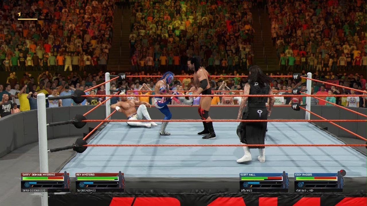 WWE 2K25_father and son teaming up