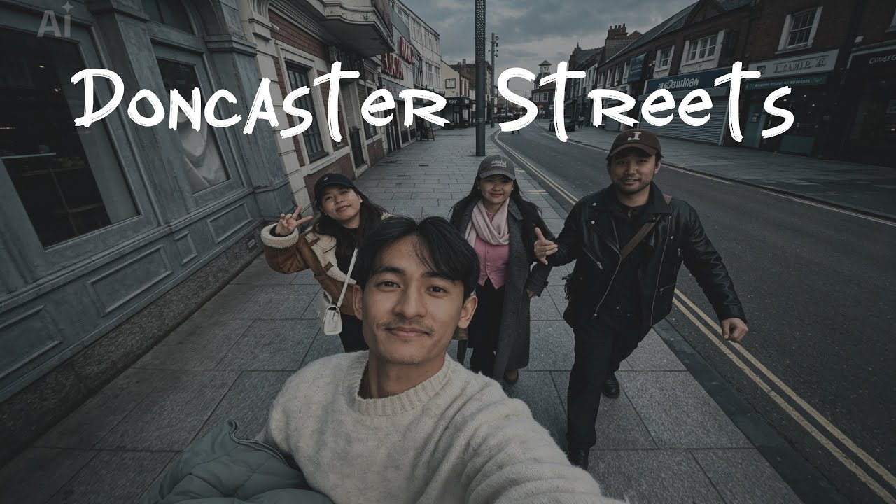 #feb14  Exploring Doncaster Market, Street, Restaurant and Shopping! Funny time-1 day is not enough