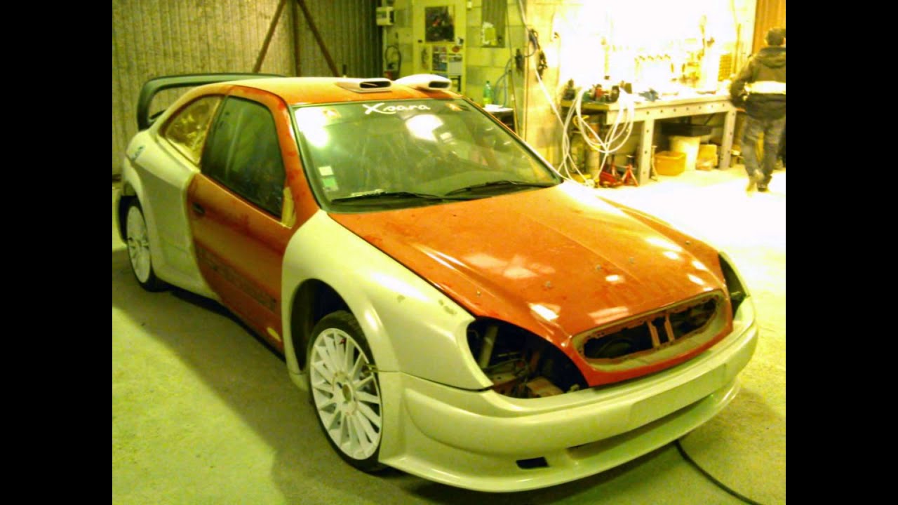 citroen xsara replica wrc rallye monte carlo
