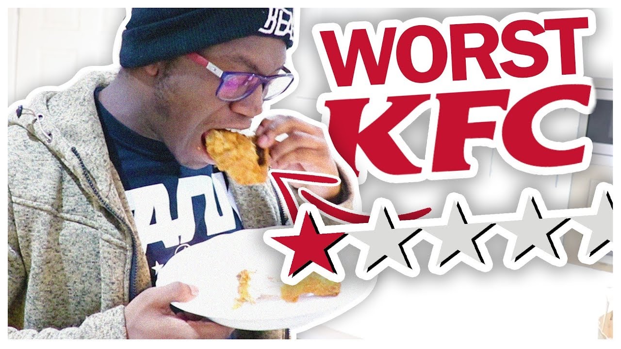 ПОПРОБУЕМ ХУДШИЙ KFC ПО ВЕРСИИ