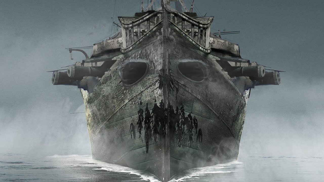10 Most Eerie Ghost Ship Discoveries!