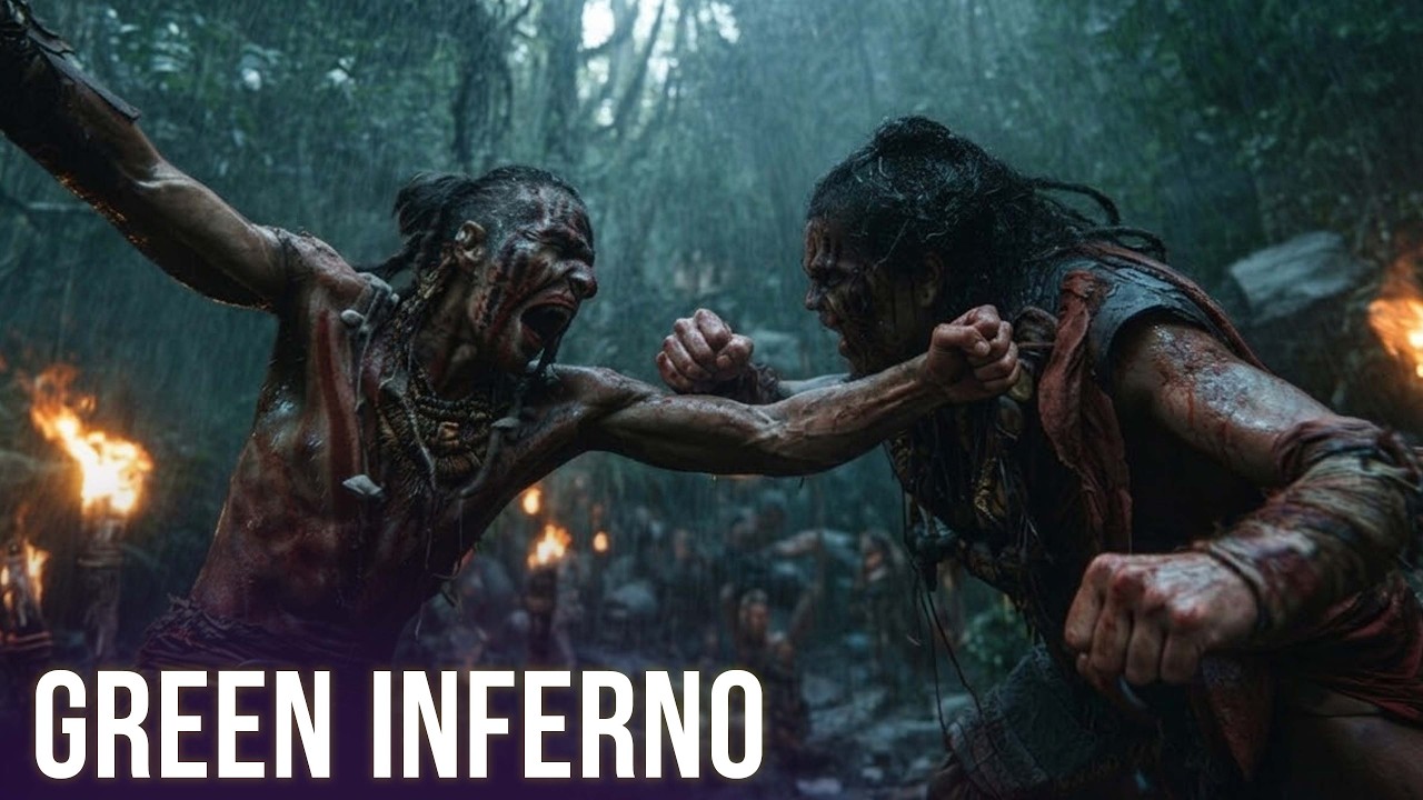 Green Inferno | Super 80s Full Action Movie | Free Movies | 80s Night
