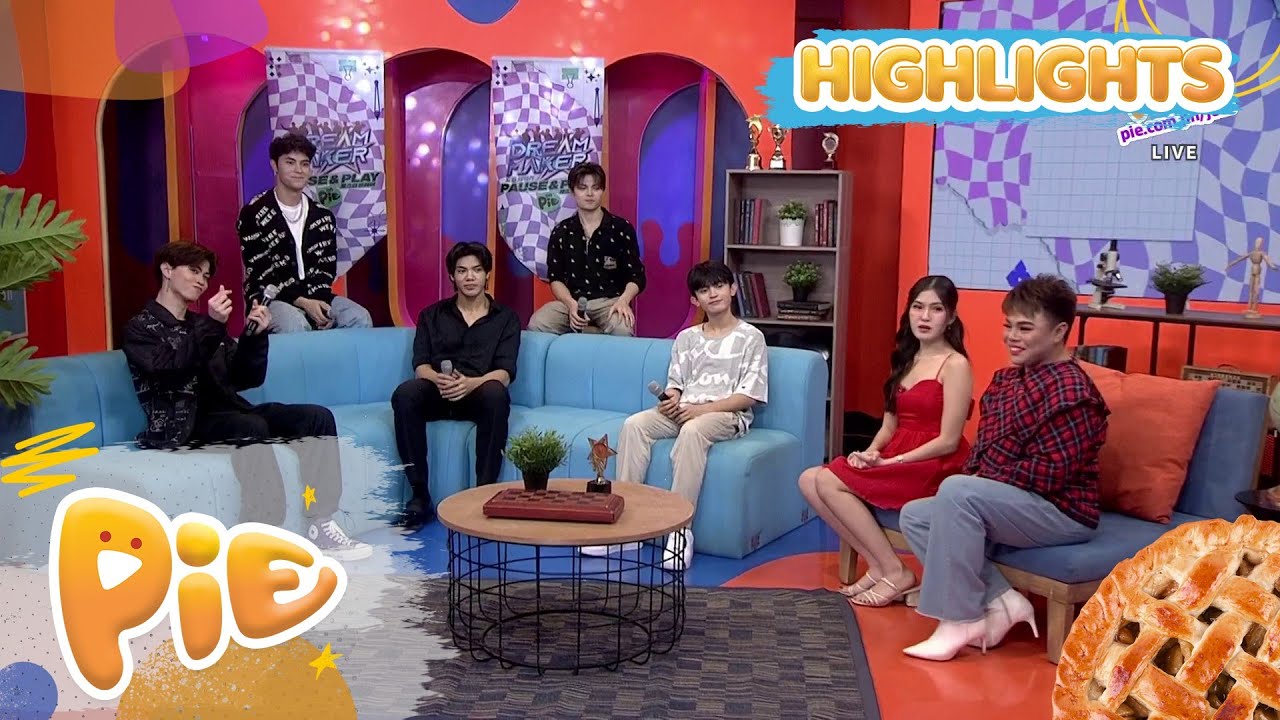 DREAM MAKER: PAUSE AND PLAY (1/3) | February 14, 2023 | PIE Channel