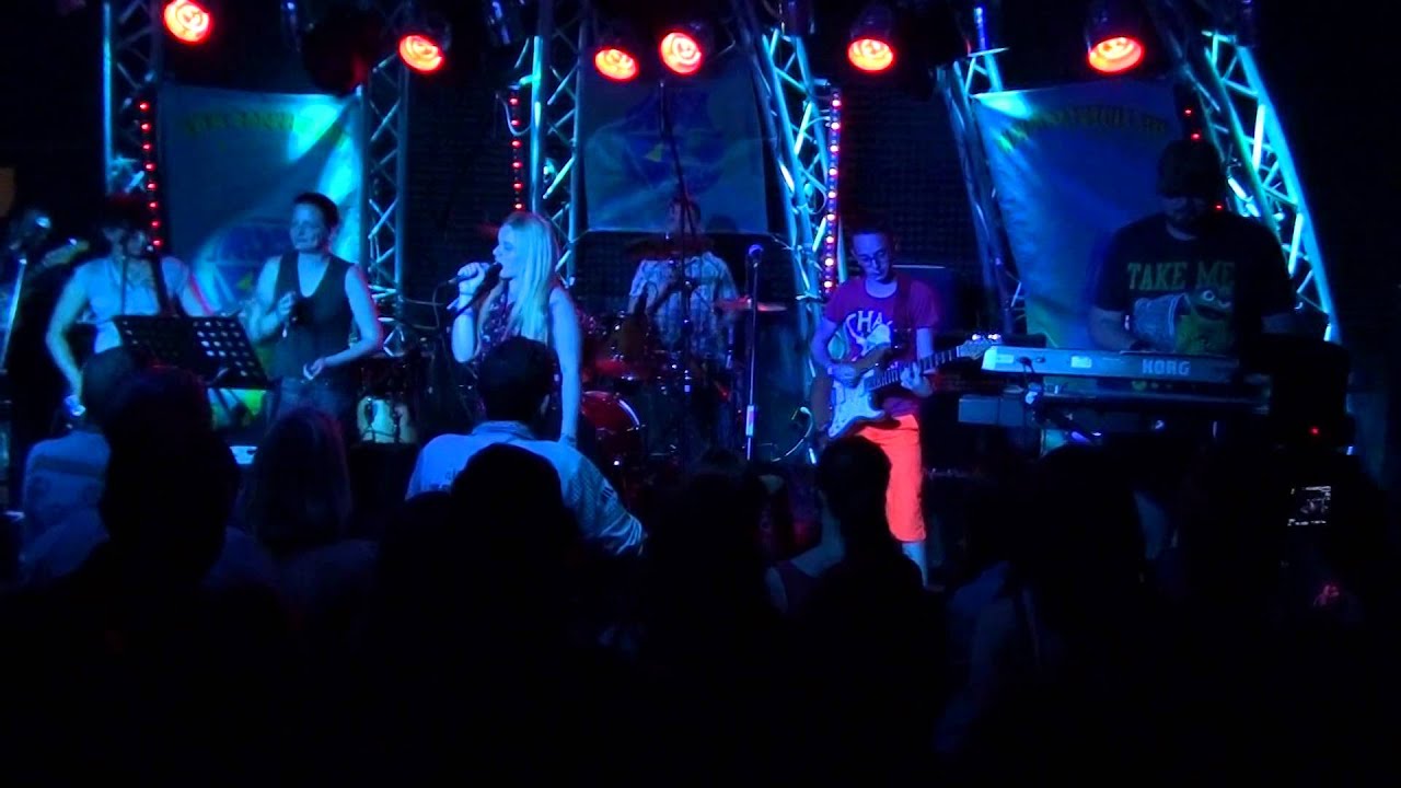 ROCKSULI Debrecen Koncert 2014. 06. 06. - P!nk - Funhouse (cover)