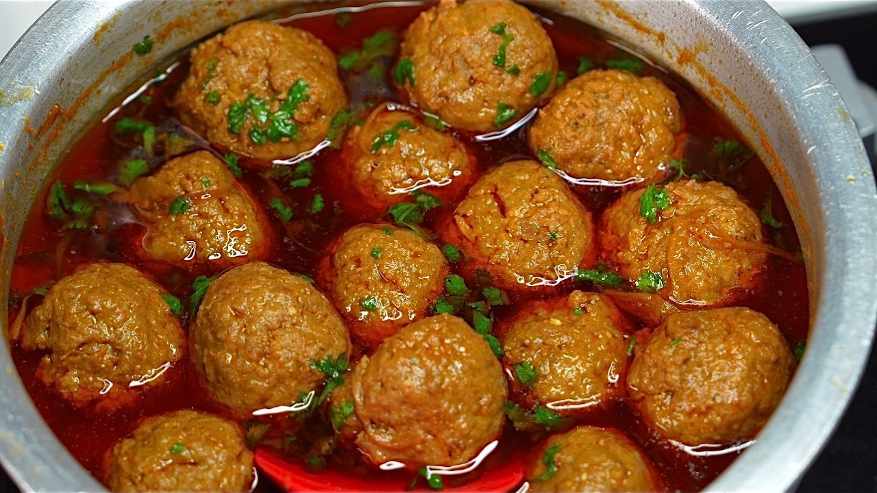 Bade Ke Kofte Ka Salan | Kofta Banane Ka Asan Tarika | Soft & Juicy Kofta Curry | Kofta Recipe