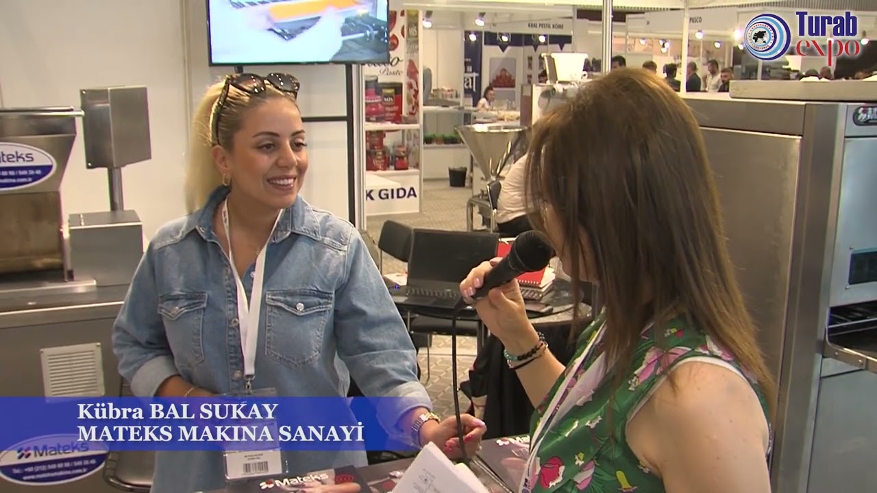 Kübra BAL SUKAY - MATEKS MAKİNA SANAYİ
