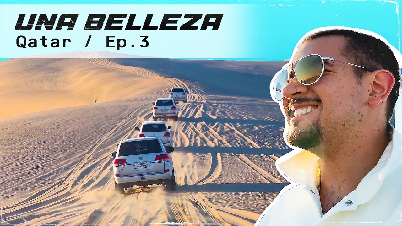 ¡ATRAVESAMOS EL DESIERTO DE QATAR! | JUCA