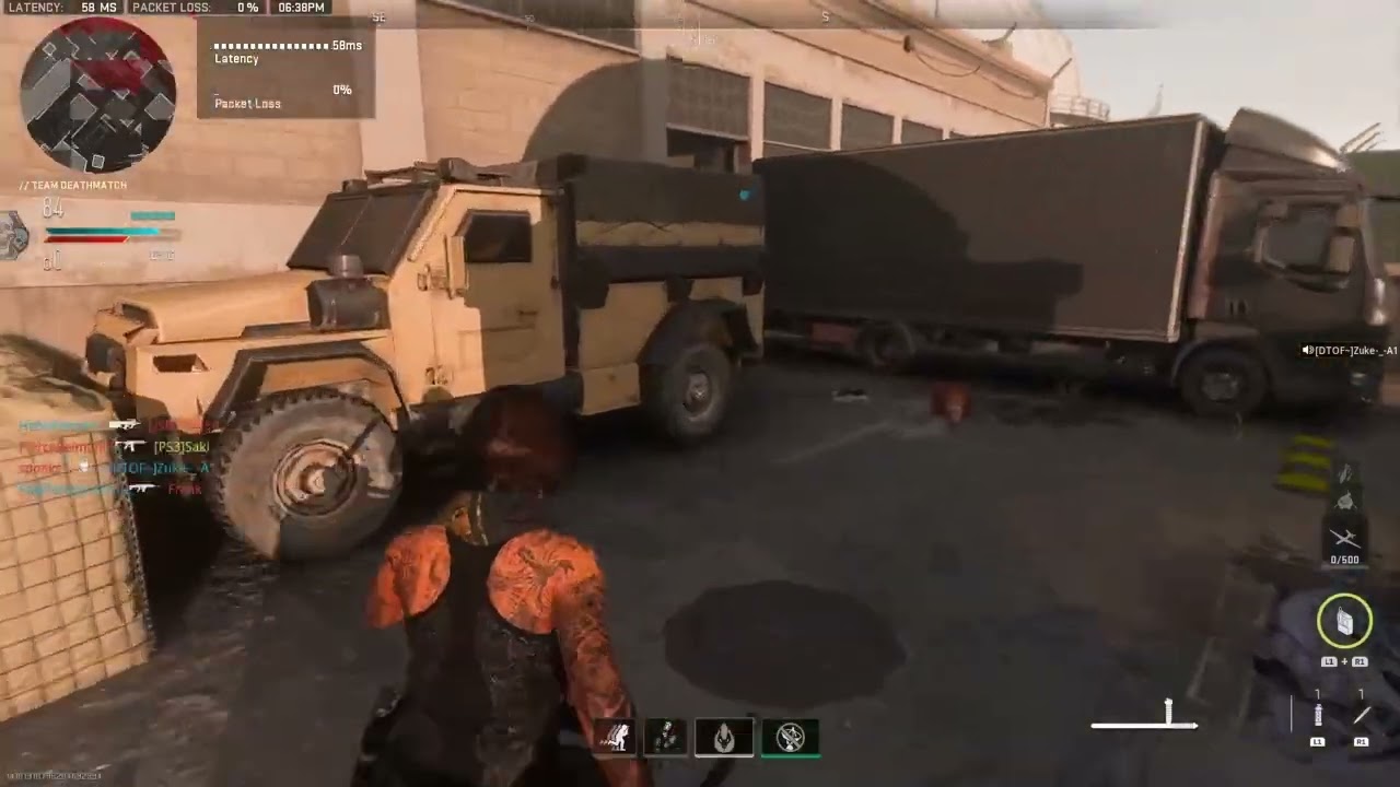3rd person mw2