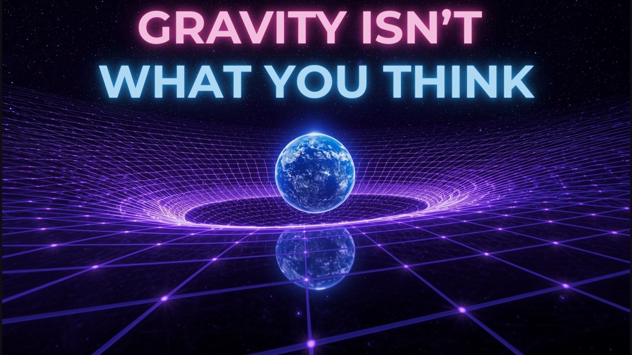 What Gravity Actually Is | Full Lecture