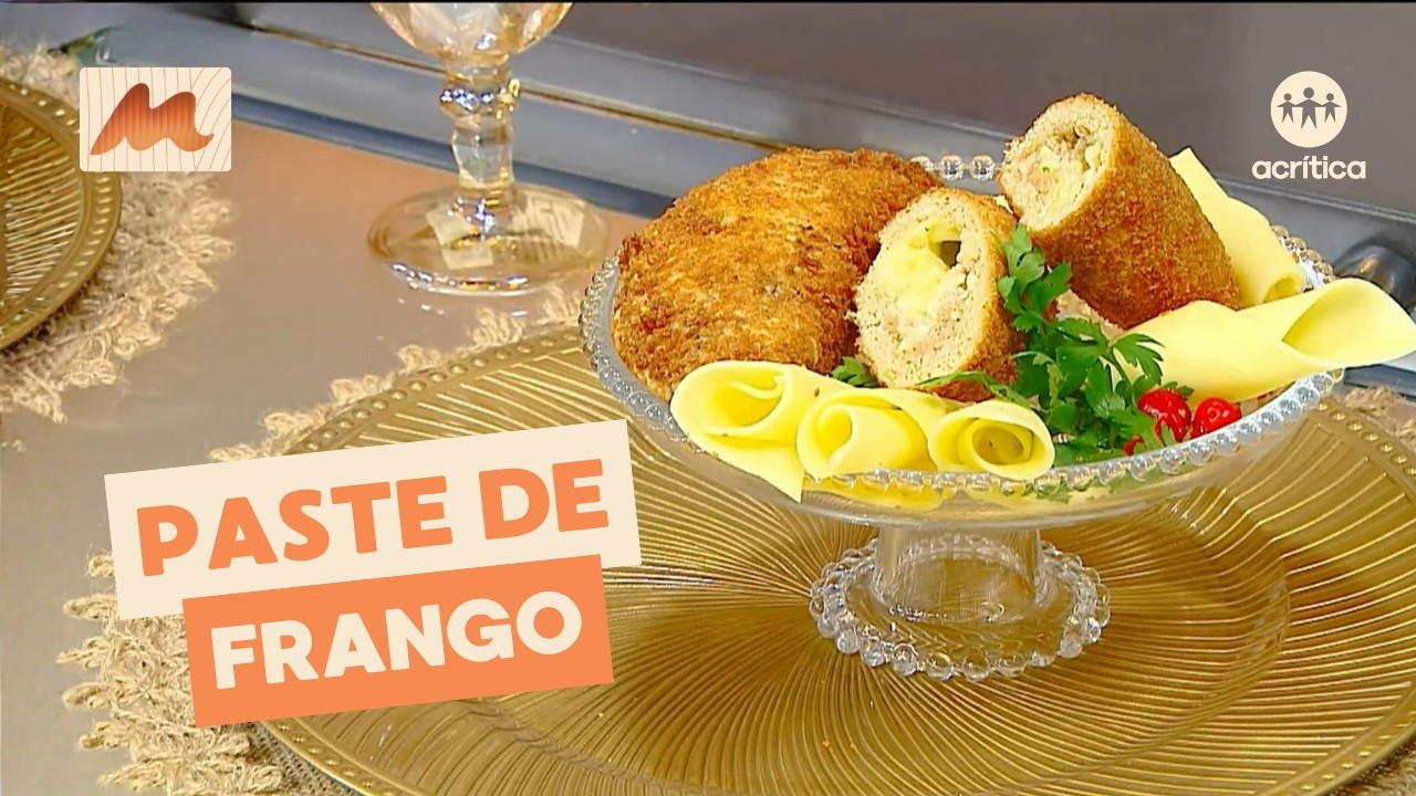 PASTEL DE FRANGO RECHEADO - RECEITAS MAGAZINE