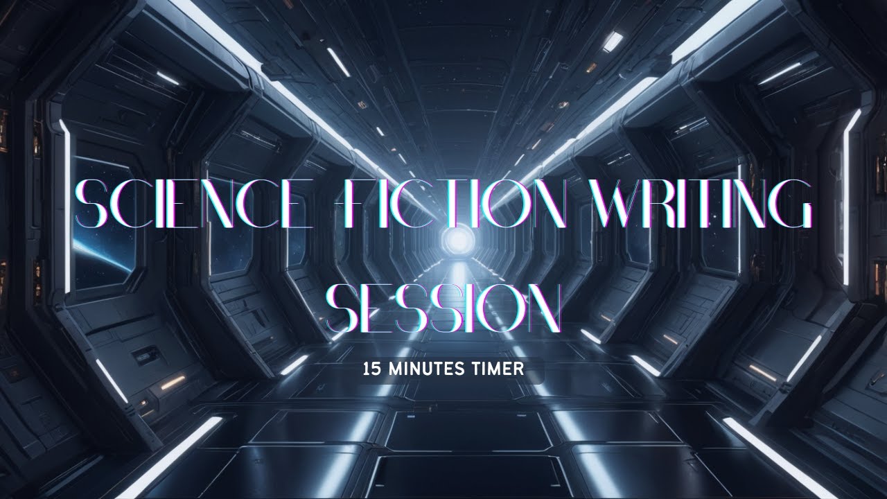 Create Your Sci-Fi Universe | 15 Min Writing Session