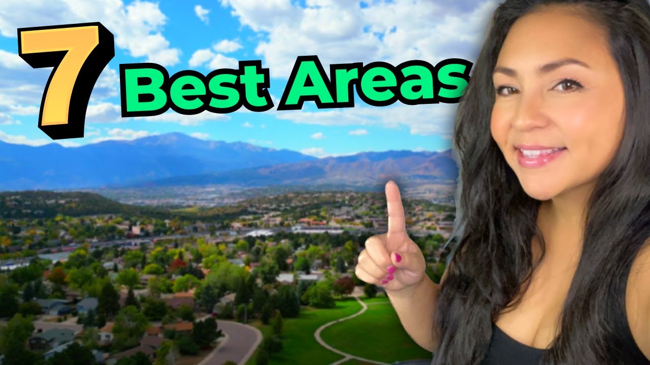 Where to live in Colorado Springs!
