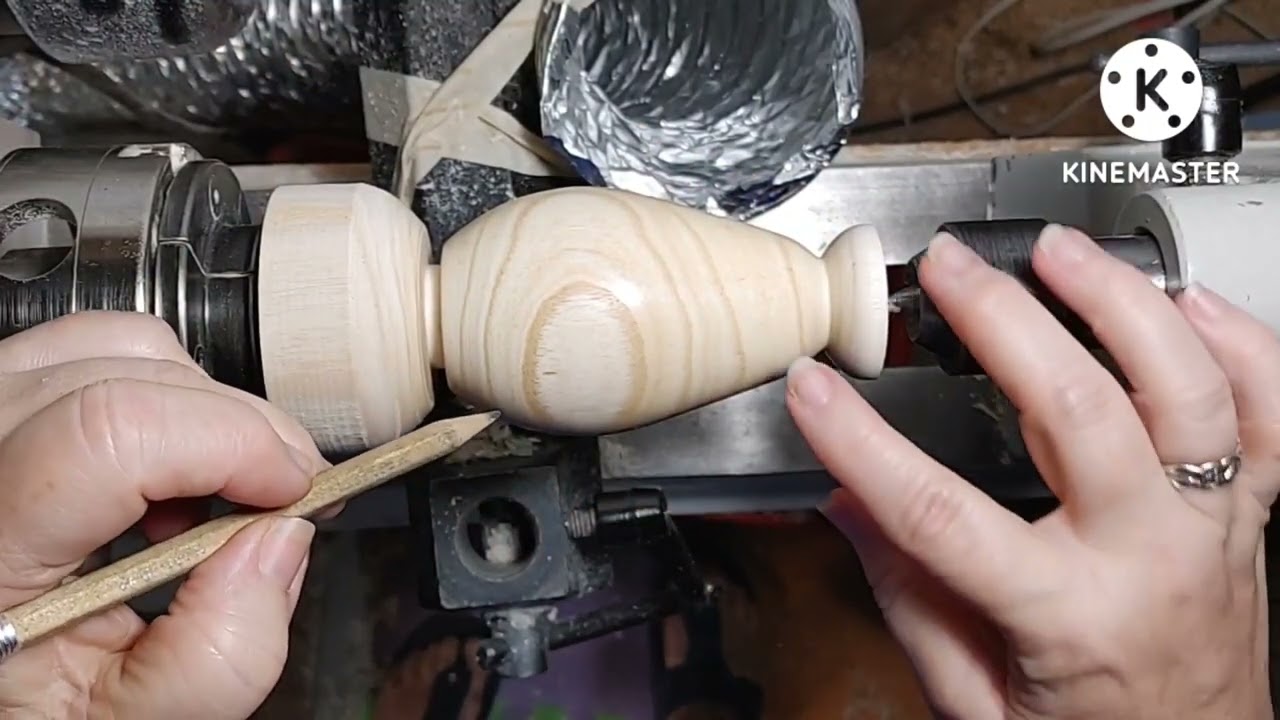 Woodturning quick beginner farm animal #woodturning #spiritwynd#woodturningart #woodcraft #woodart