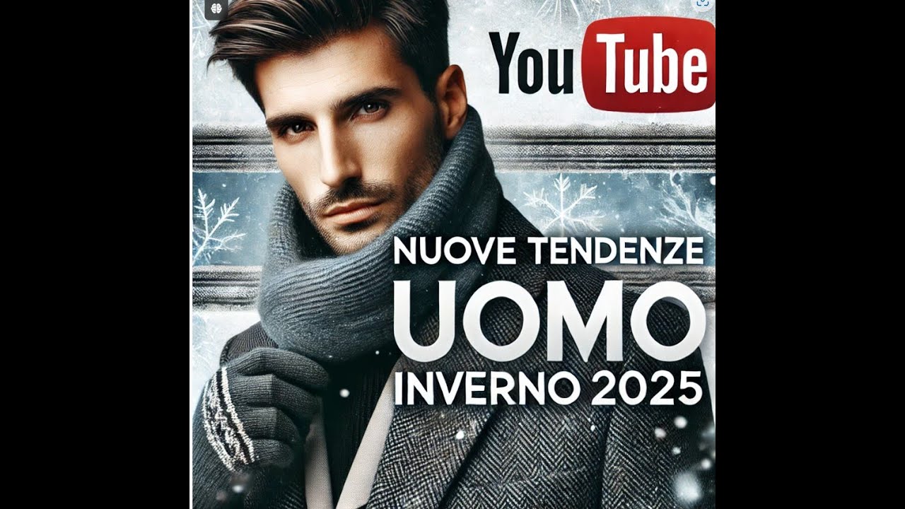 Inverno 2025 per Lui: Le Tendenze che Fanno la Differenza