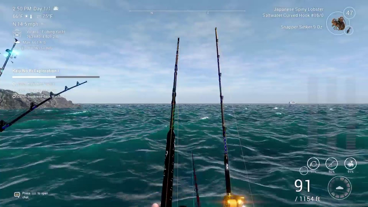 Fishing Planet - Live Ocean Update. Part 2