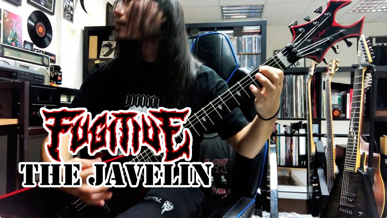 Fugitive - The Javelin Guitar cover