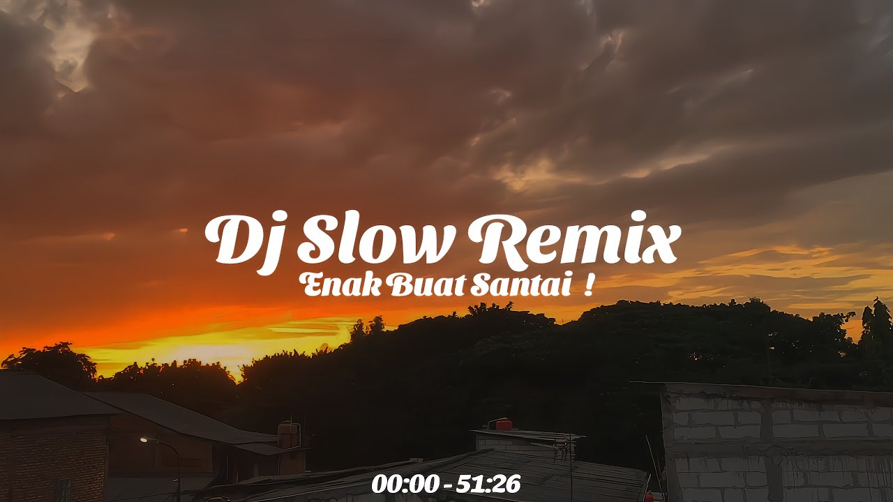 Full Album ! Slow Remix & Mashup | Ikyy Pahlevii [ Nyaman Bass-nya 🎧 ]