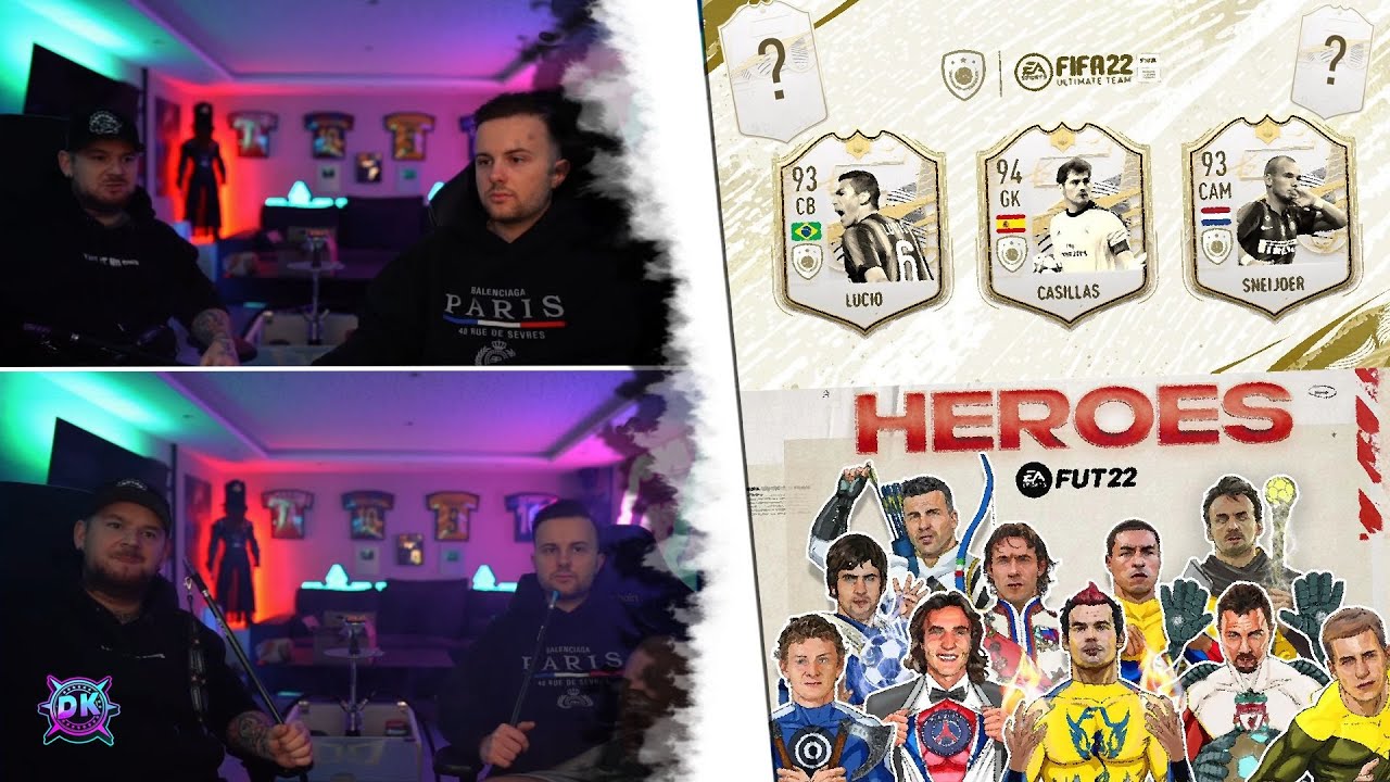 FUßBALL TALK 👀⚽️ von STEINI X BROSKI | Der Keller Stream Highlights