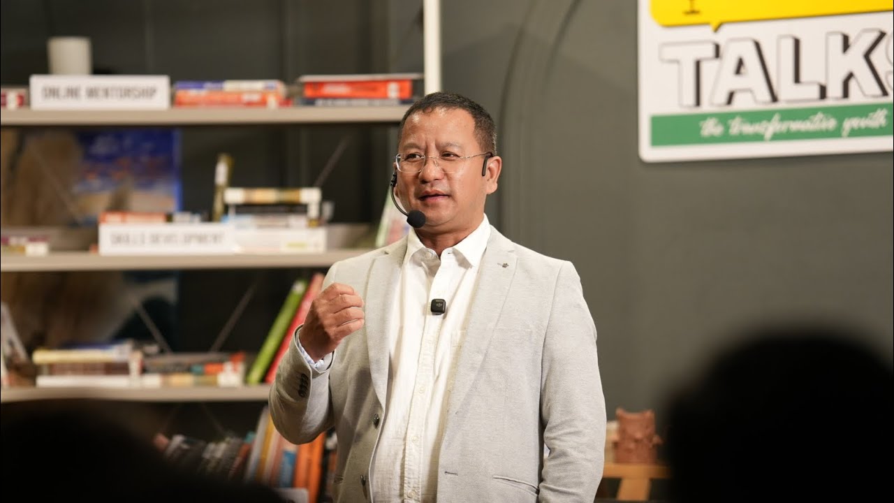 Dr. Vanlalsiama Chhangte - Danglamna Thlen Thei Tu Thalaite | MYC Talks - The Transformative Youth