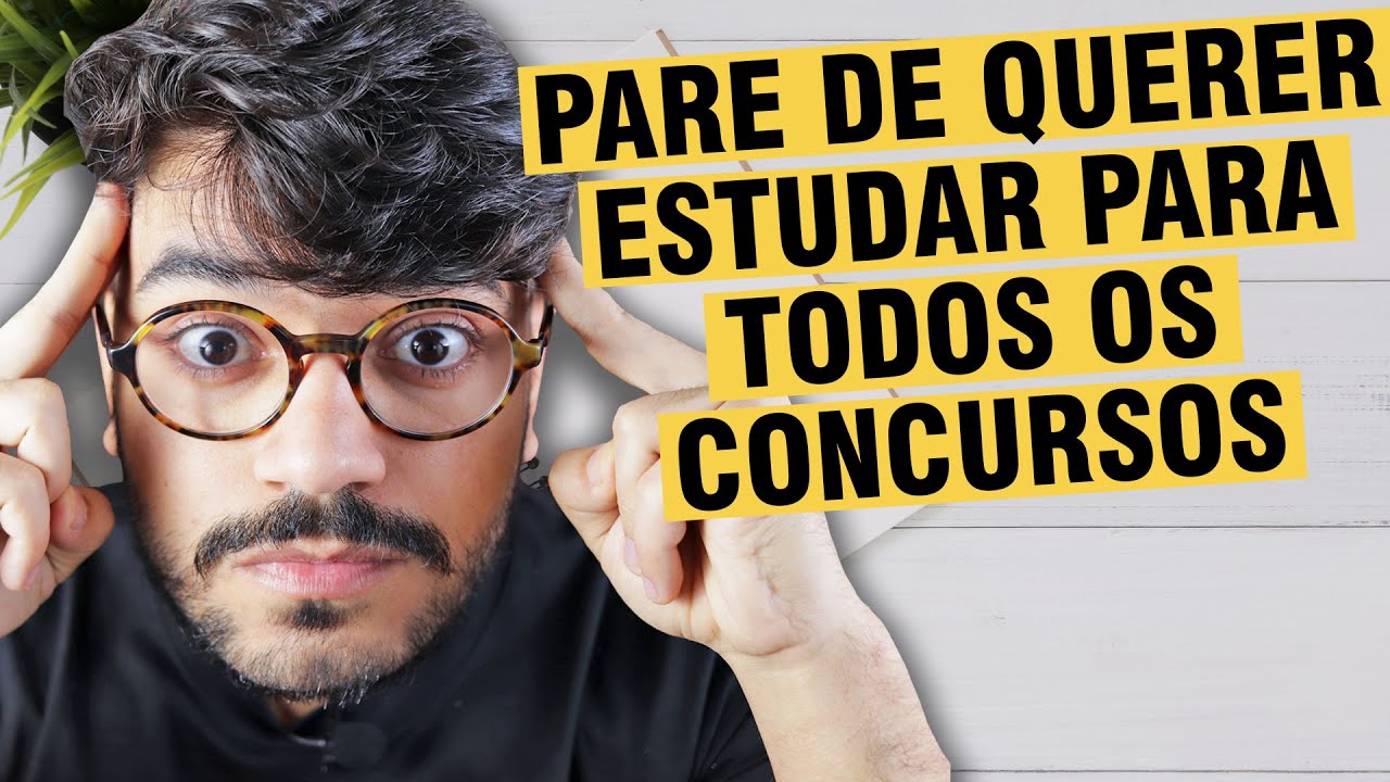 A Falta De FOCO Te REPROVA Em Concurso