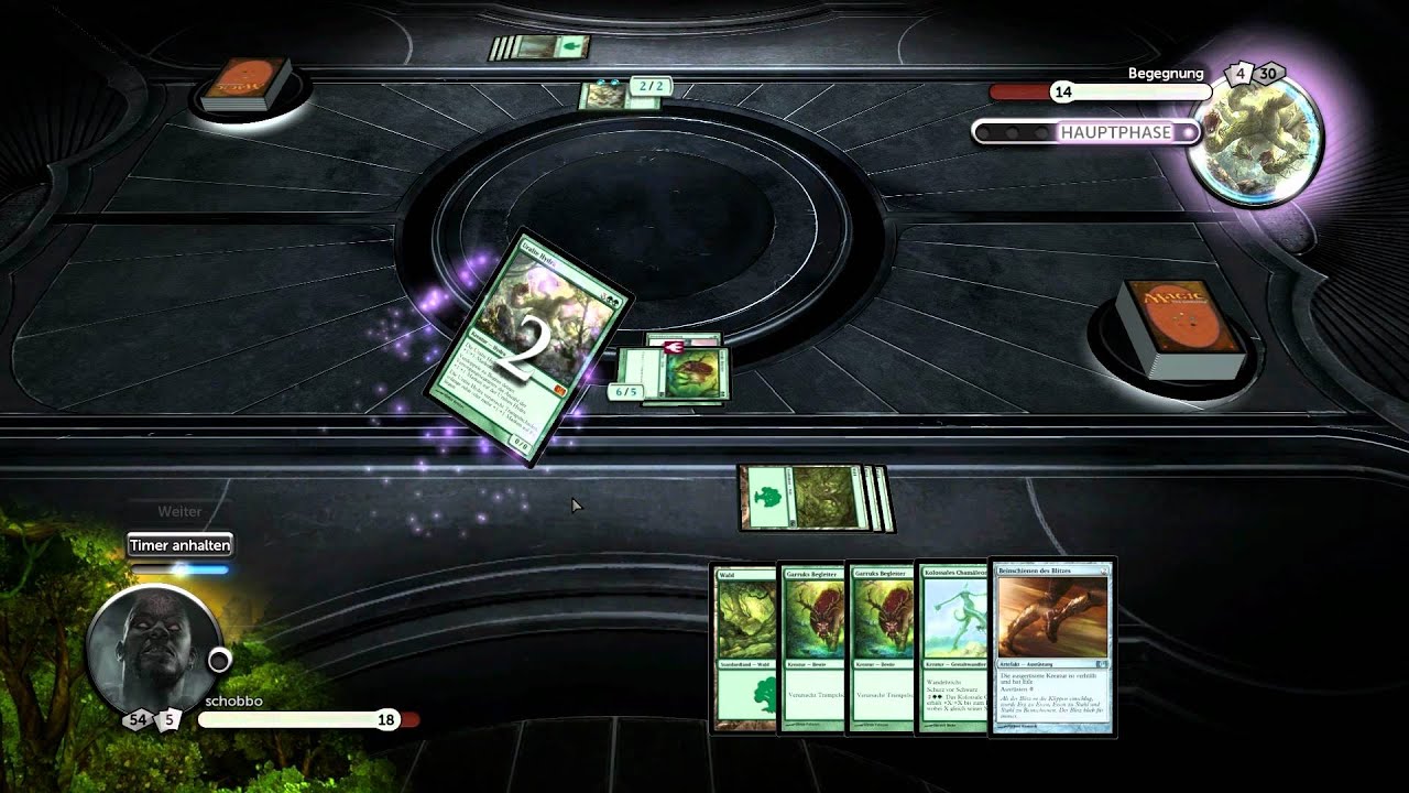 MTG Duels of the Planeswalkers 2013 Garruk Deck Campaign Playthrough - Part 4 - Alara