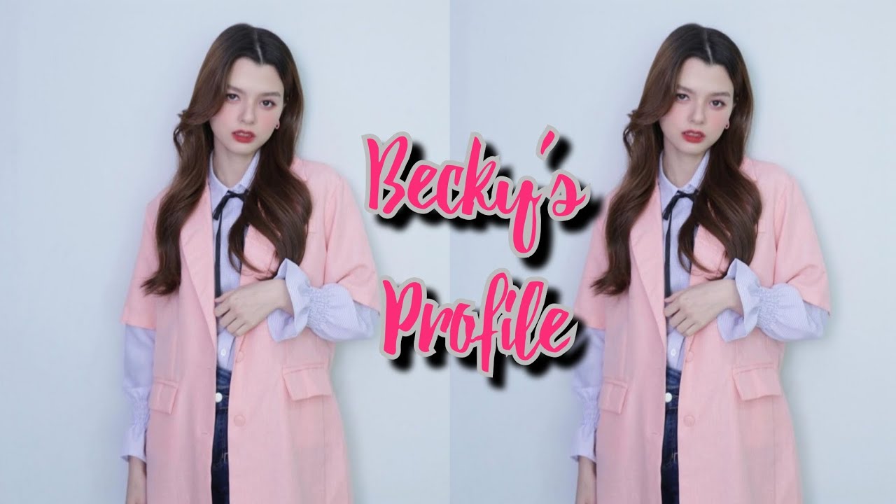 WHO IS BECKY? &hearts;️🥰 #becky #gaptheseries #gapyuri #freenbeck