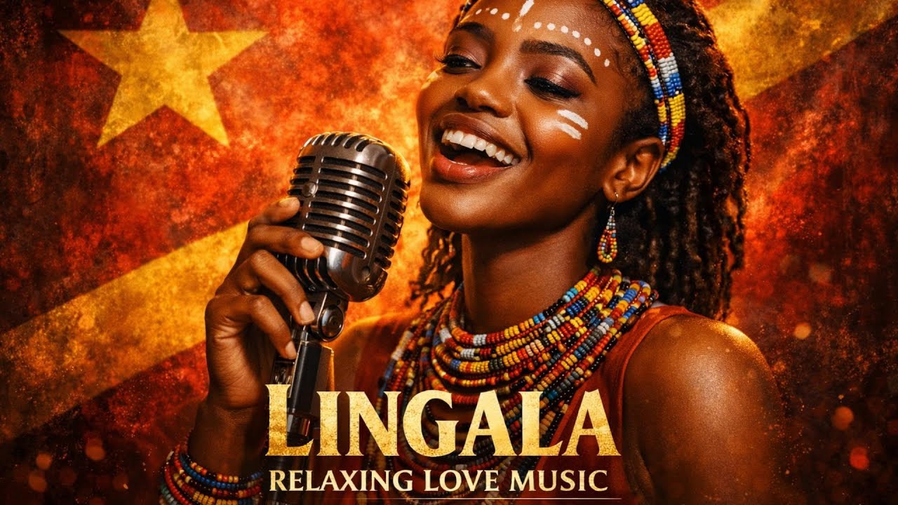 Lingala Relaxation Love Songs | African Romantic Music for Calm & Relaxation
