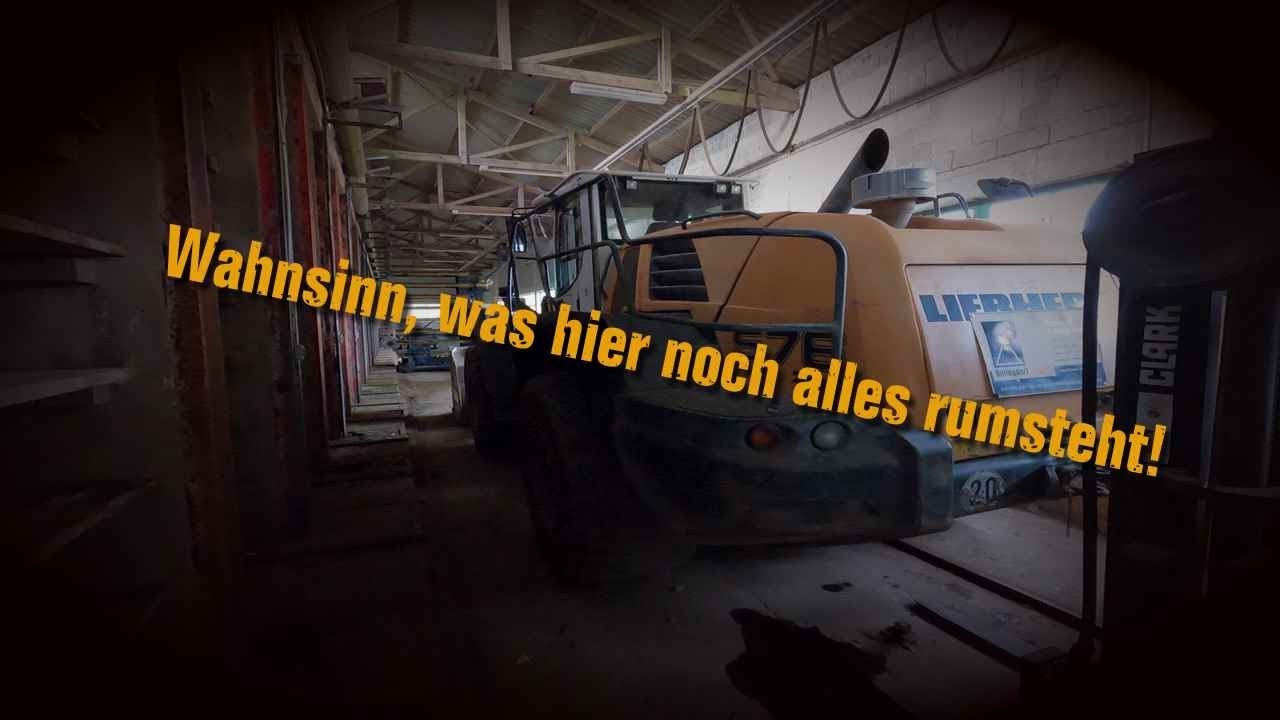 Lost Place | Verlassene Lavasteinfabrik aber ALLES noch da!
