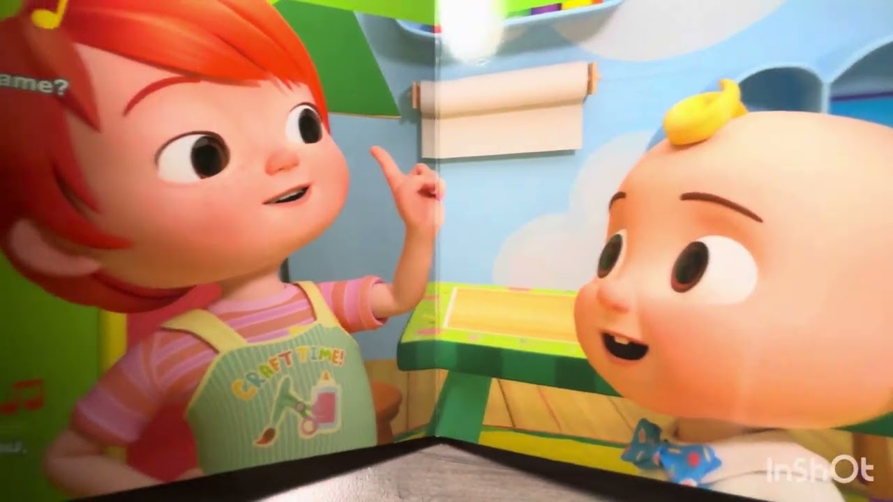 Cocomelon &ldquo;Hello New Friend!&rdquo; Read Aloud