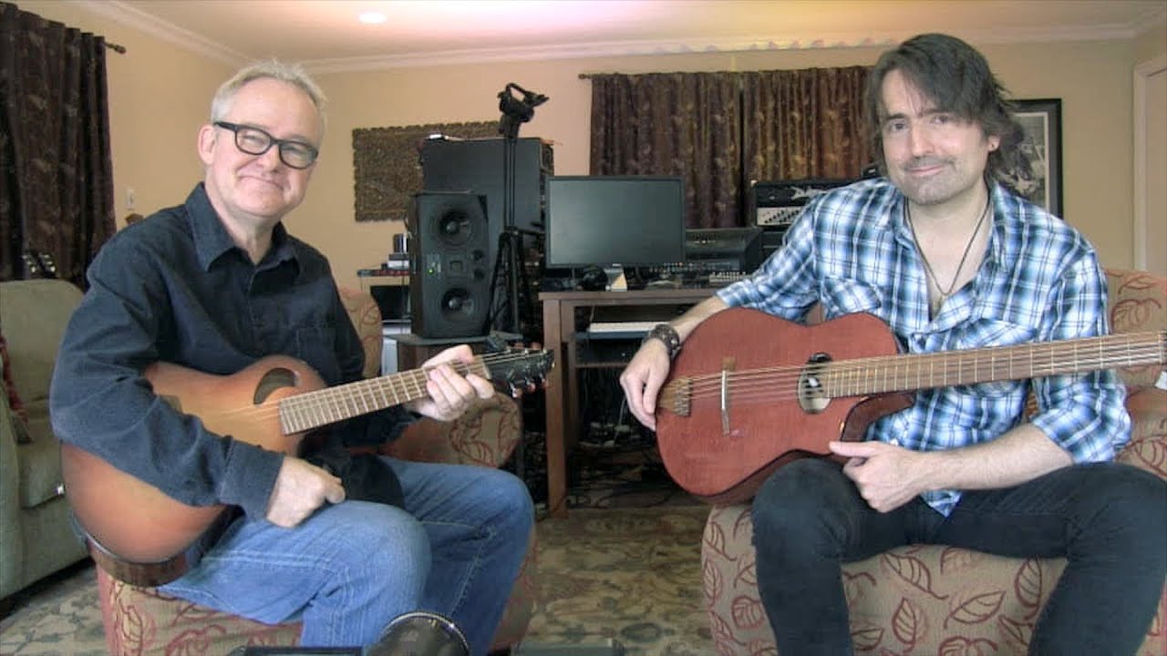 Veillette Guitars Presentation | Tim Pierce Guitar | Eric Berdon