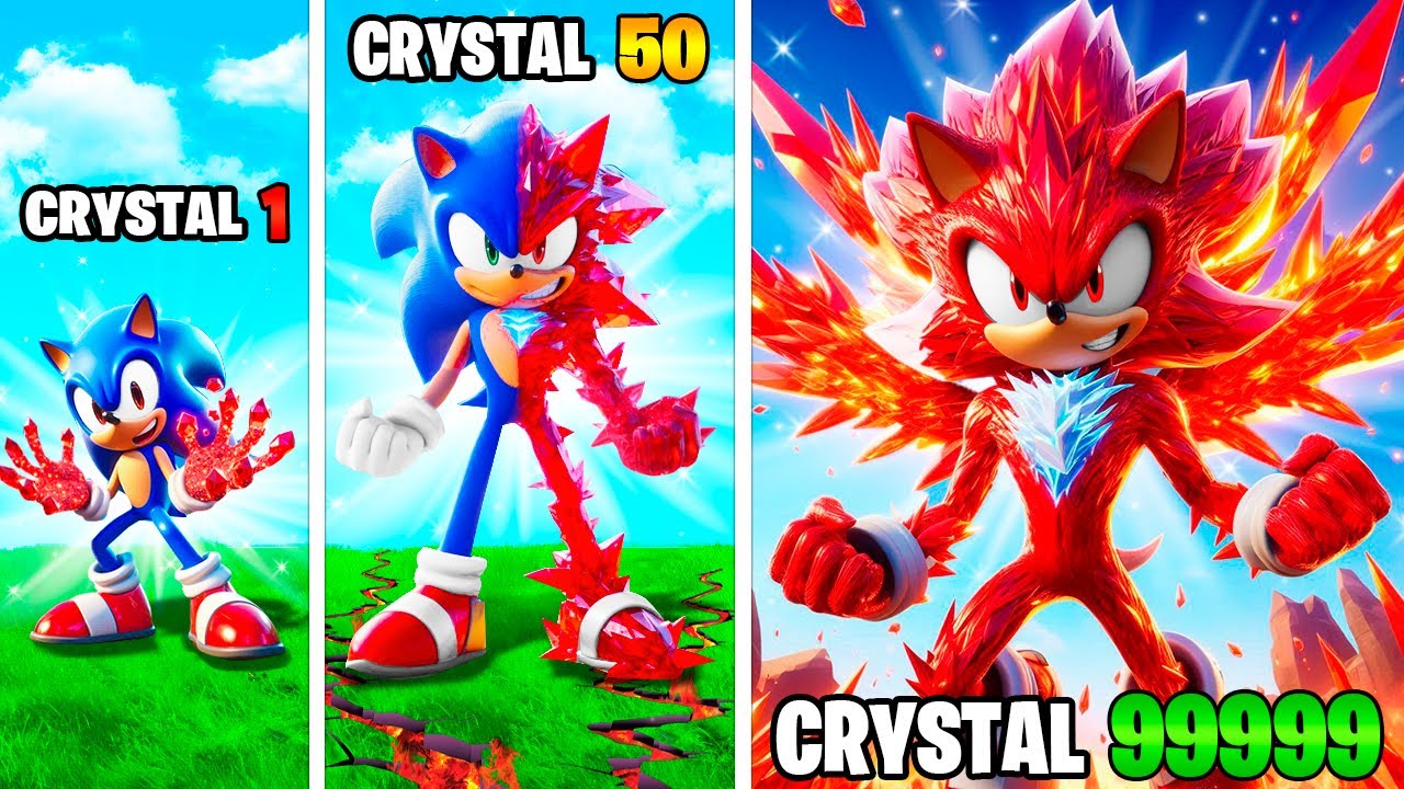 Обновление до CRYSTAL Sonic в GTA 5