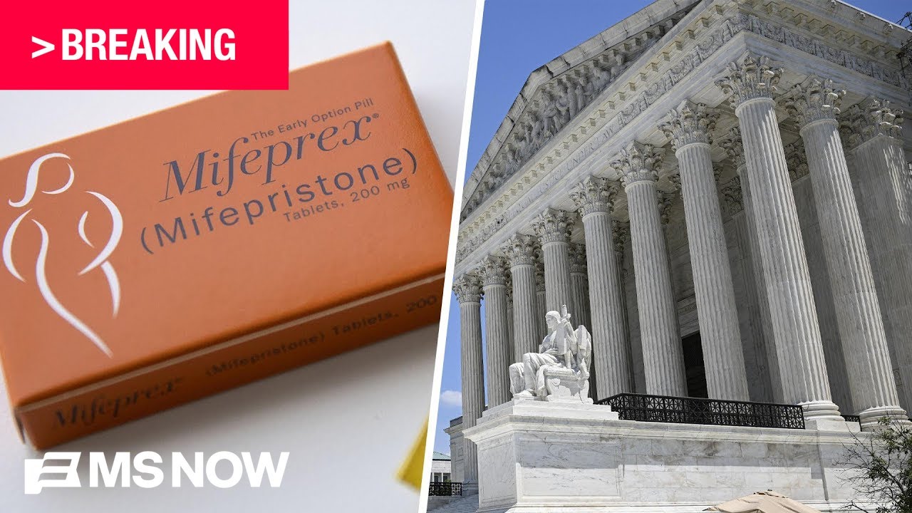 BREAKING: Supreme Court briefly extends mifepristone access
