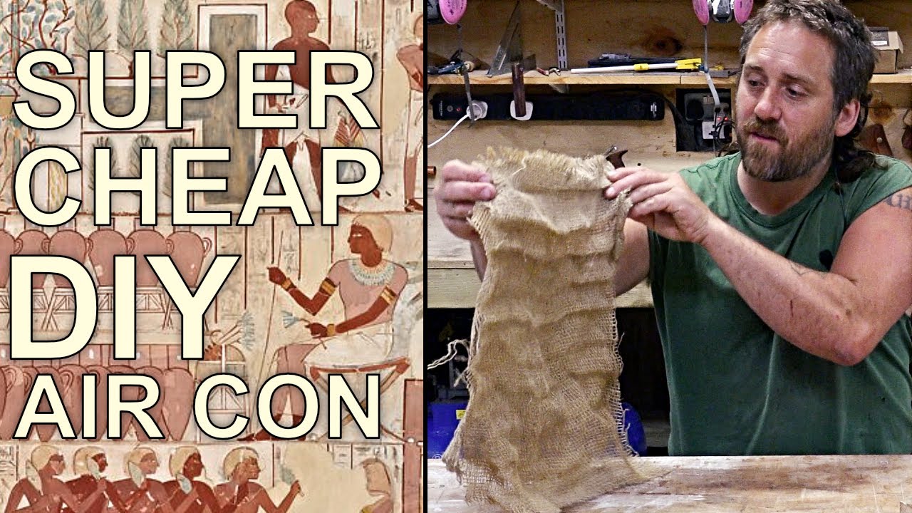 Ancient Air Conditioning: Free DIY AC That Actually Works & the Science Behind It