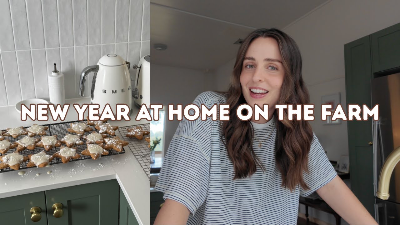 New Year at Home on the Farm | 2026 Planning, Holiday Baking & Farmhouse Renovation Update