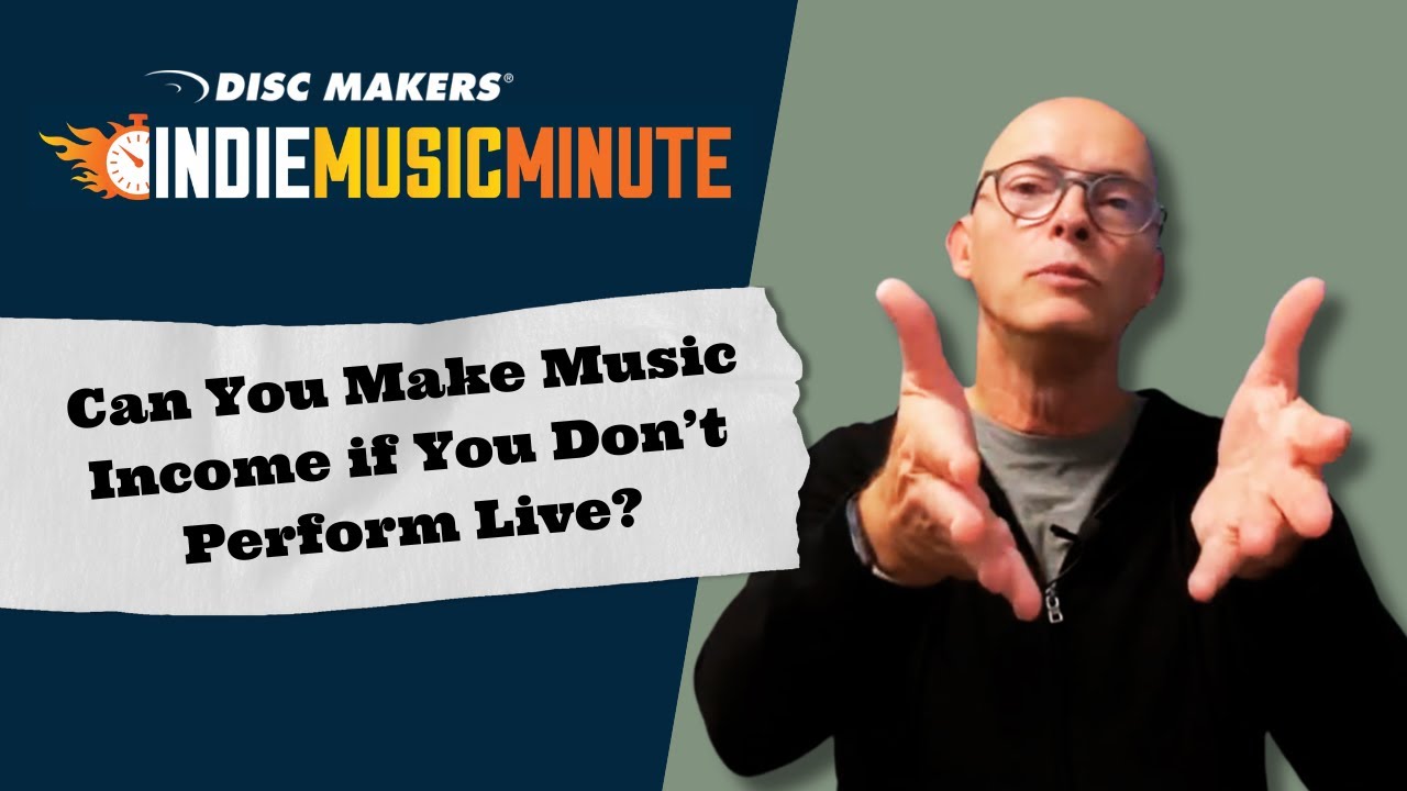 Musician Income: Passive Income For Professional Musicians | Disc Makers