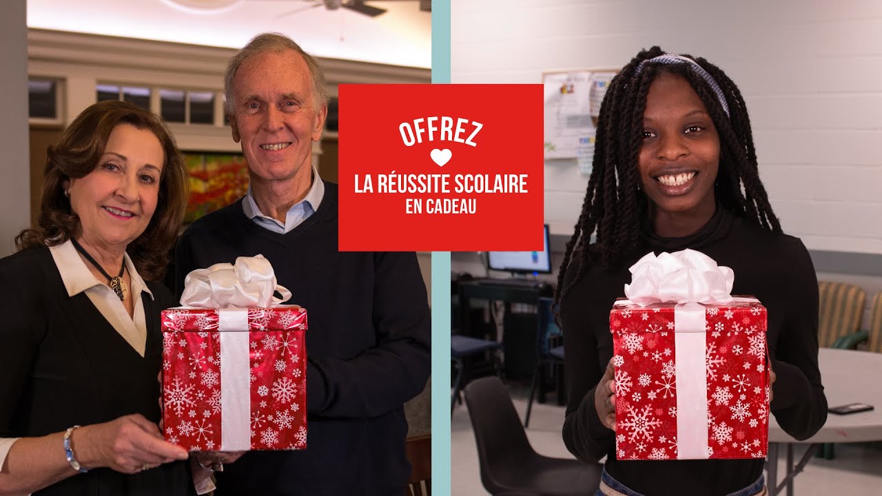 Offrez la réussite scolaire en cadeau