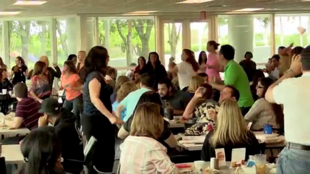 Patriotic Boogie Woogie Flash Mob (OFFICIAL)
