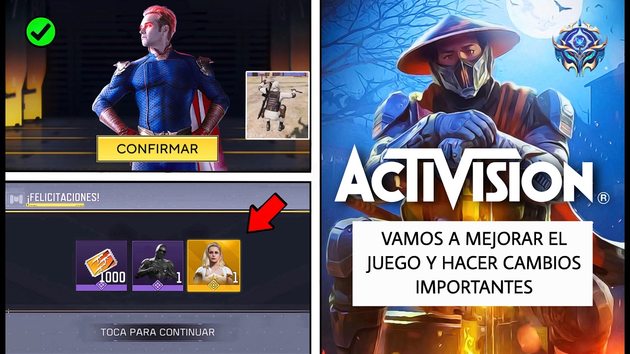 QU&Eacute;!!! SKIN DE COLABORACI&Oacute;N, GIROS GRATIS, MOVIMIENTOS Y M&Aacute;S CAMBIOS EN COD MOBILE
