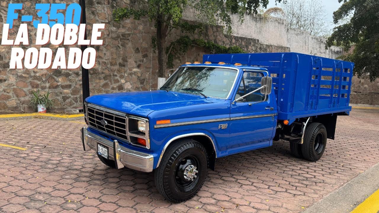 “OTRA JOYITA EN CULIACÁN” F-350 1985 | ¿QUIÉN LE LLEGA AL PRECIO? | EL TÍO SERSH