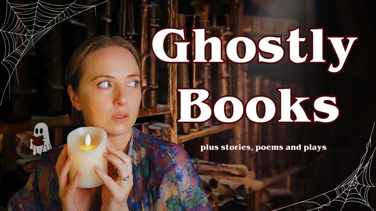 Ghostly reads to haunt your dreams 👻 books, poems, stories and tales with great ghosts