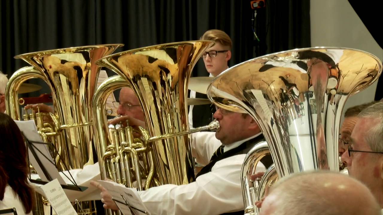 Blidworth Welfare Band - Bolsover Festival of Brass 2016