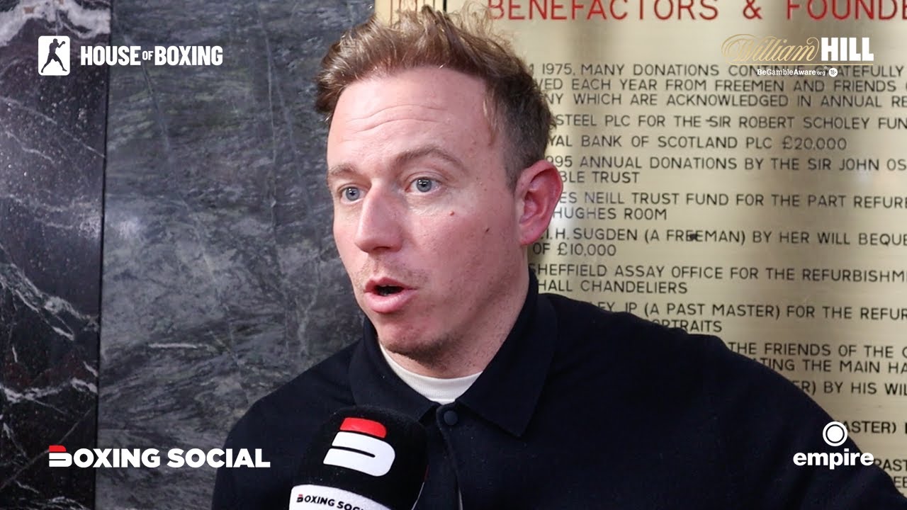 DAZN'S Alfie Sharman Responds to Canelo-Charlo Broadcast Problems & Previews KSI-Tommy Fury