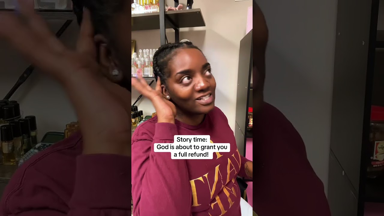 God is about to grant you a full refund!