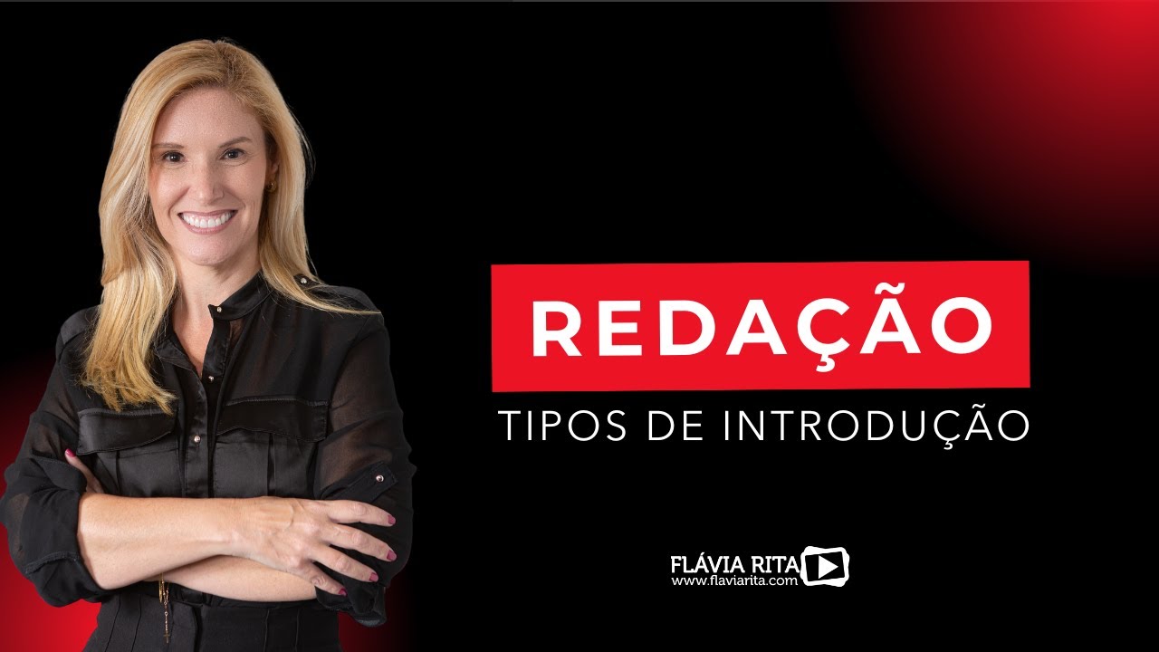 PORTUGUÊS E REDAÇÃO PARA CONCURSOS PÚBLICOS - Tipos de Introdução.
