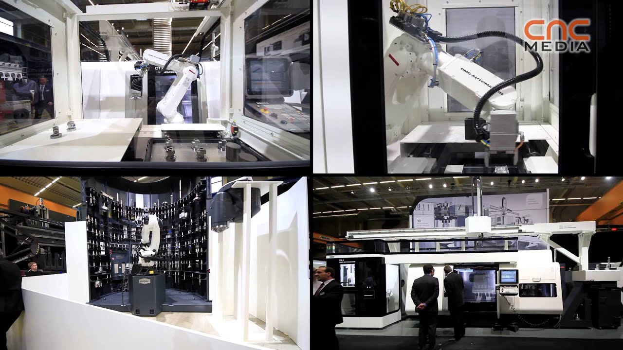 DMG MORI - OPEN HOUSE @ Pfronten 2013