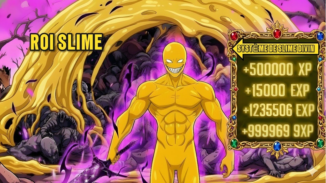 IL EST DEVENIR UN SLIME ET A RETROUVÉ LE POUVOIR ! - Résumé de manhwa