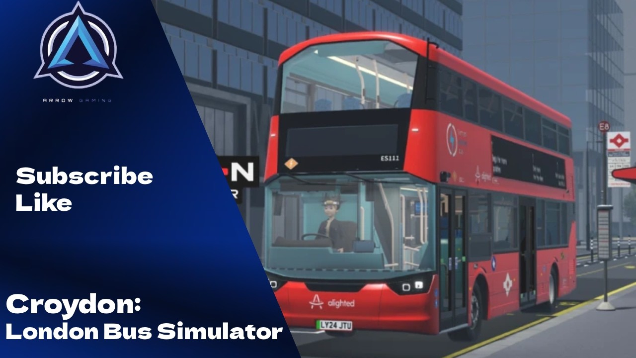 Croydon: London Bus Simulator 312
