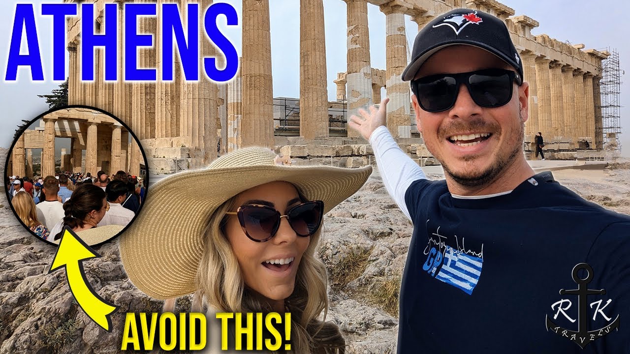Our FAVORITE Day in Athens on Royal Caribbean's Explorer of the Seas | Cruise Vlog
