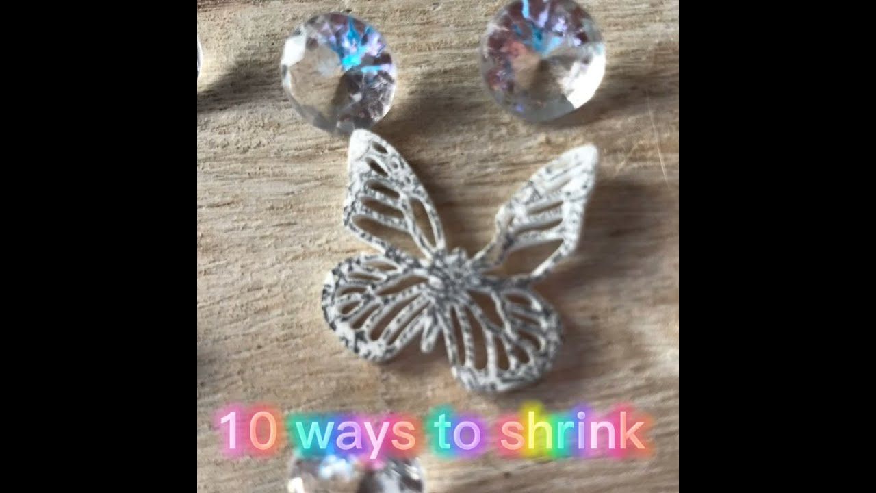 Tutorial: 10 Ways to shrink / 10 Möglichkeiten um mit Schrumpffolie zu arbeiten