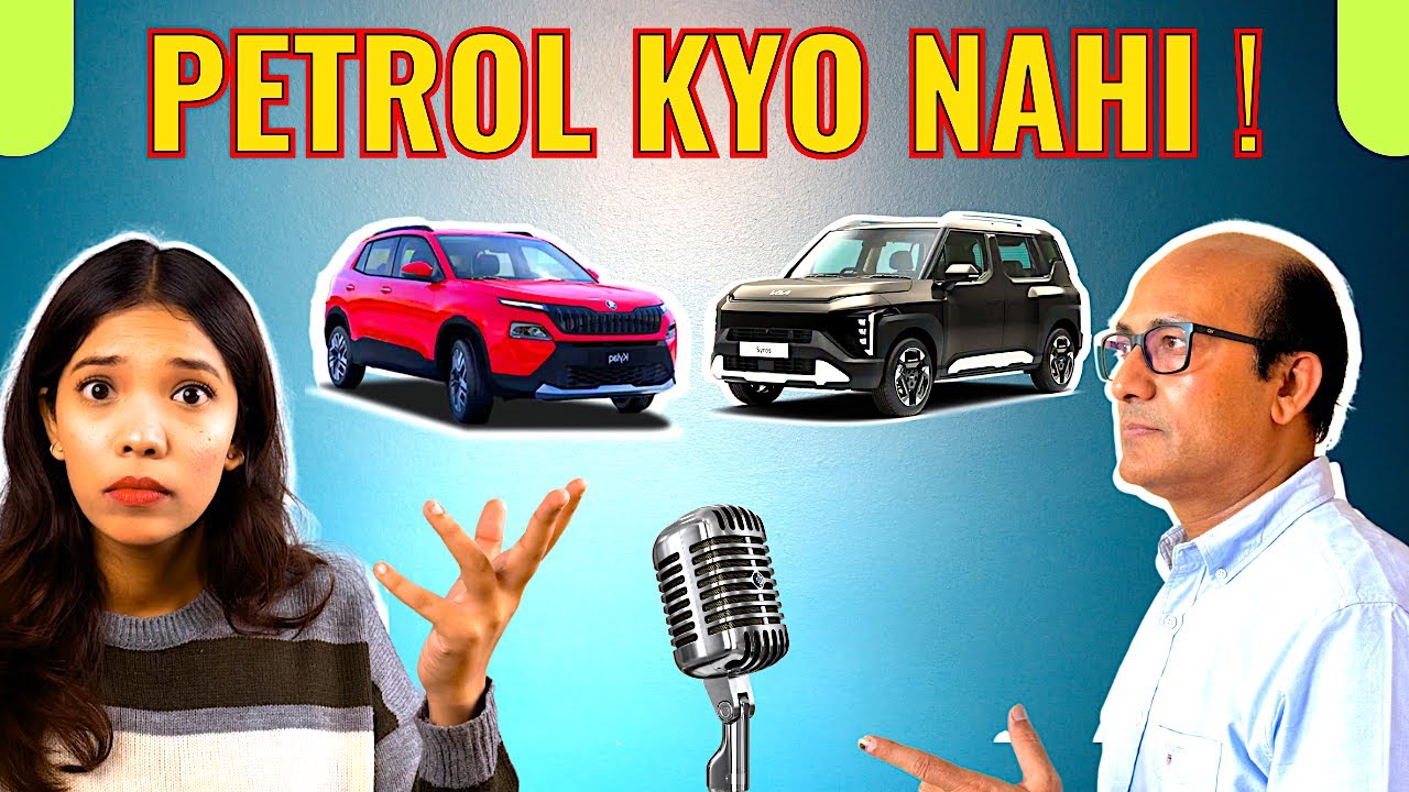 Kia Syros vs Skoda Kylaq 🔥 Ask CarGuru